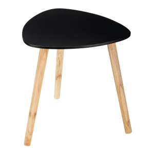 Stolik kawowy TRIO mały czarny